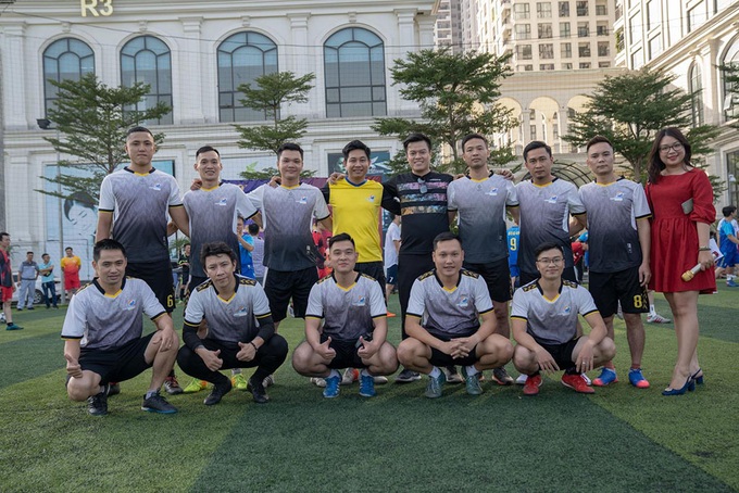 Giải bóng đá Sunshine League 2020 đã chính thức khởi tranh - Ảnh 2. Giải bóng đá Sunshine League 2020 đã chính thức khởi tranh - Ảnh 2.