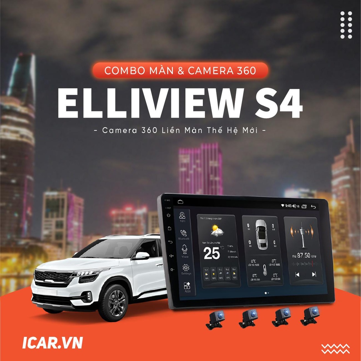 Khám phá vì sao màn hình Android Elliview S4 của ICAR được nhiều người yêu thích đến vậy - 1 Khám phá vì sao màn hình Android Elliview S4 của ICAR được nhiều người yêu thích đến vậy - 1