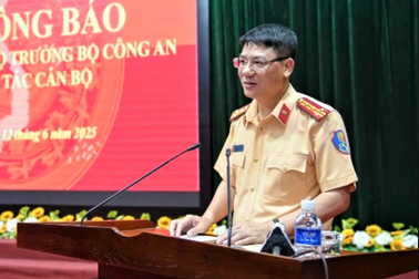 Giám đốc Công an tỉnh Hòa Bình làm Cục trưởng Cục CSGT