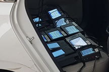 Xôn xao hình ảnh khoe "hack" số km đường trường khi học cấp bằng lái ô tô