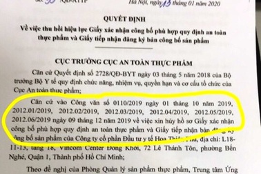 Doanh nghiệp dược phẩm “toát mồ hôi” vì thông tin thất thiệt