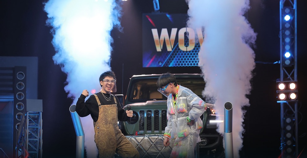 Rap Việt tập 4: MC Trấn Thành lại... rơi nước mắt - 10 Rap Việt tập 4: MC Trấn Thành lại... rơi nước mắt - 10