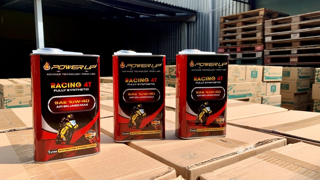 Dầu nhớt xe máy Power Up phát triển mạnh mẽ tại khu vực Miền Tây, Tây Nguyên và Đông Nam Bộ - 4 Dầu nhớt xe máy Power Up phát triển mạnh mẽ tại khu vực Miền Tây, Tây Nguyên và Đông Nam Bộ - 4