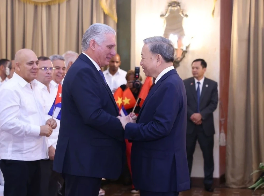 Toàn văn Tuyên bố chung Việt Nam - Cuba về hợp tác toàn diện trong giai đoạn mới - 1 Toàn văn Tuyên bố chung Việt Nam - Cuba về hợp tác toàn diện trong giai đoạn mới - 1
