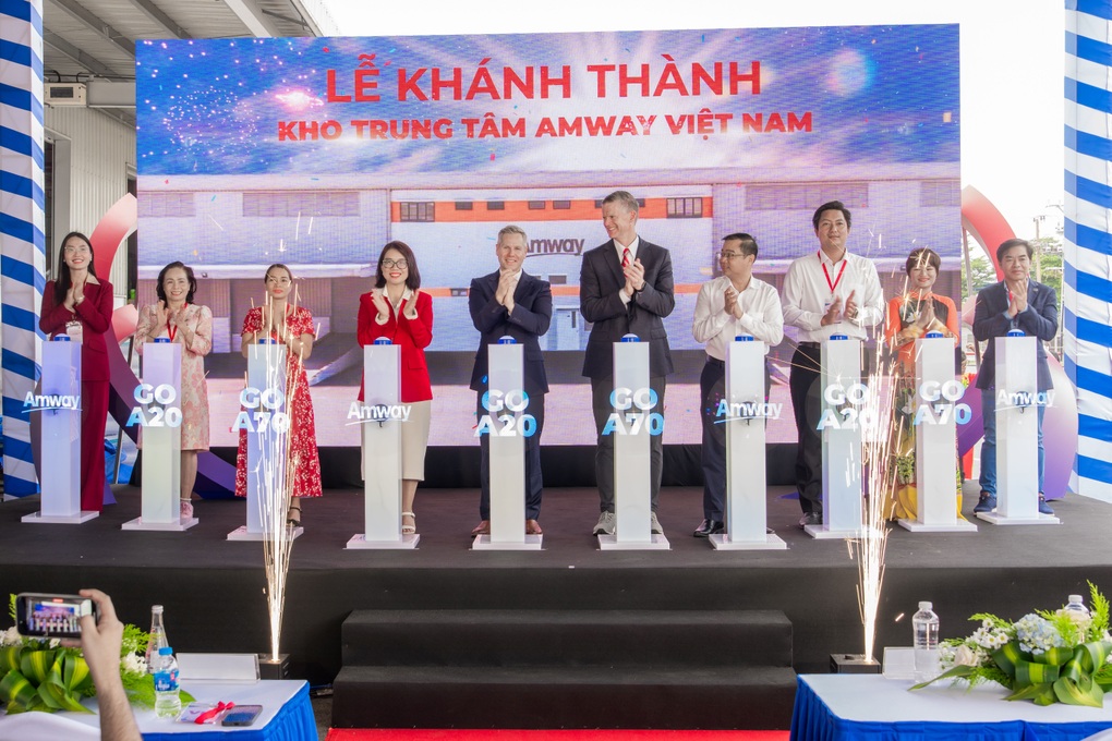 Amway Việt Nam khánh thành kho trung tâm quy mô lớn tại TPHCM - 1