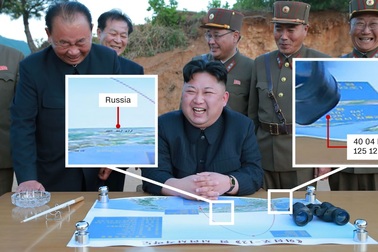 Triều Tiên để lộ bí mật khi đăng ảnh nhà lãnh đạo Kim Jong-un?