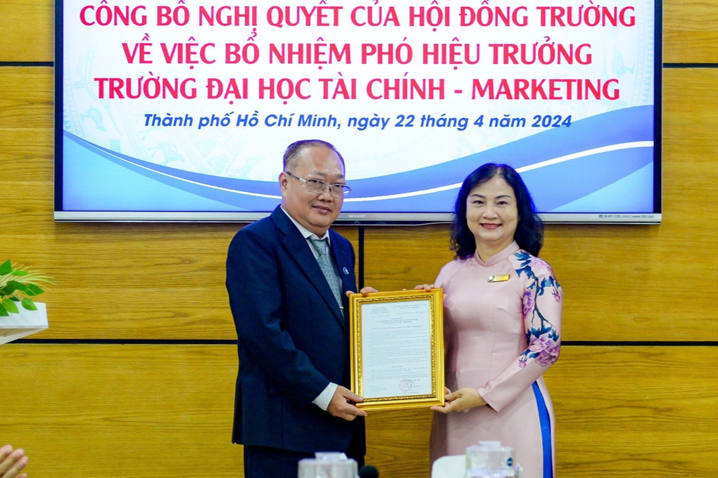 Nguyên Phó trưởng phòng một ngân hàng làm hiệu phó trường đại học - 1