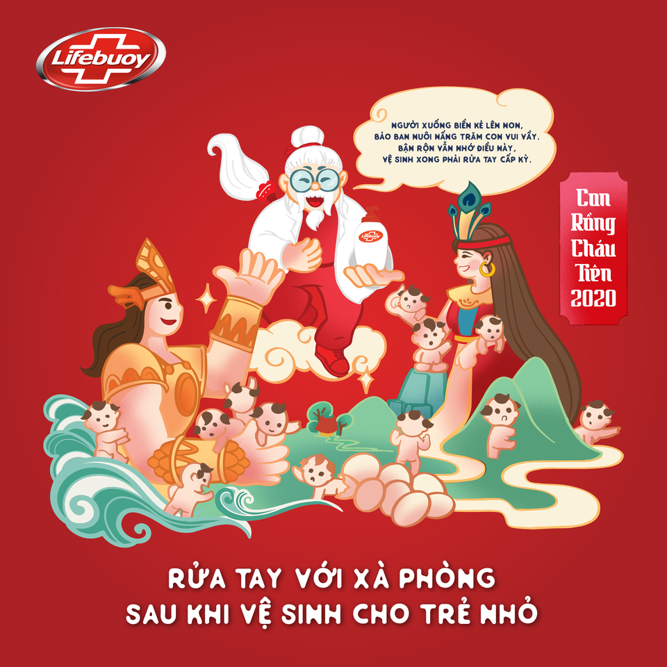 Khi các nhân vật cổ tích cùng rửa tay xà phòng - 4