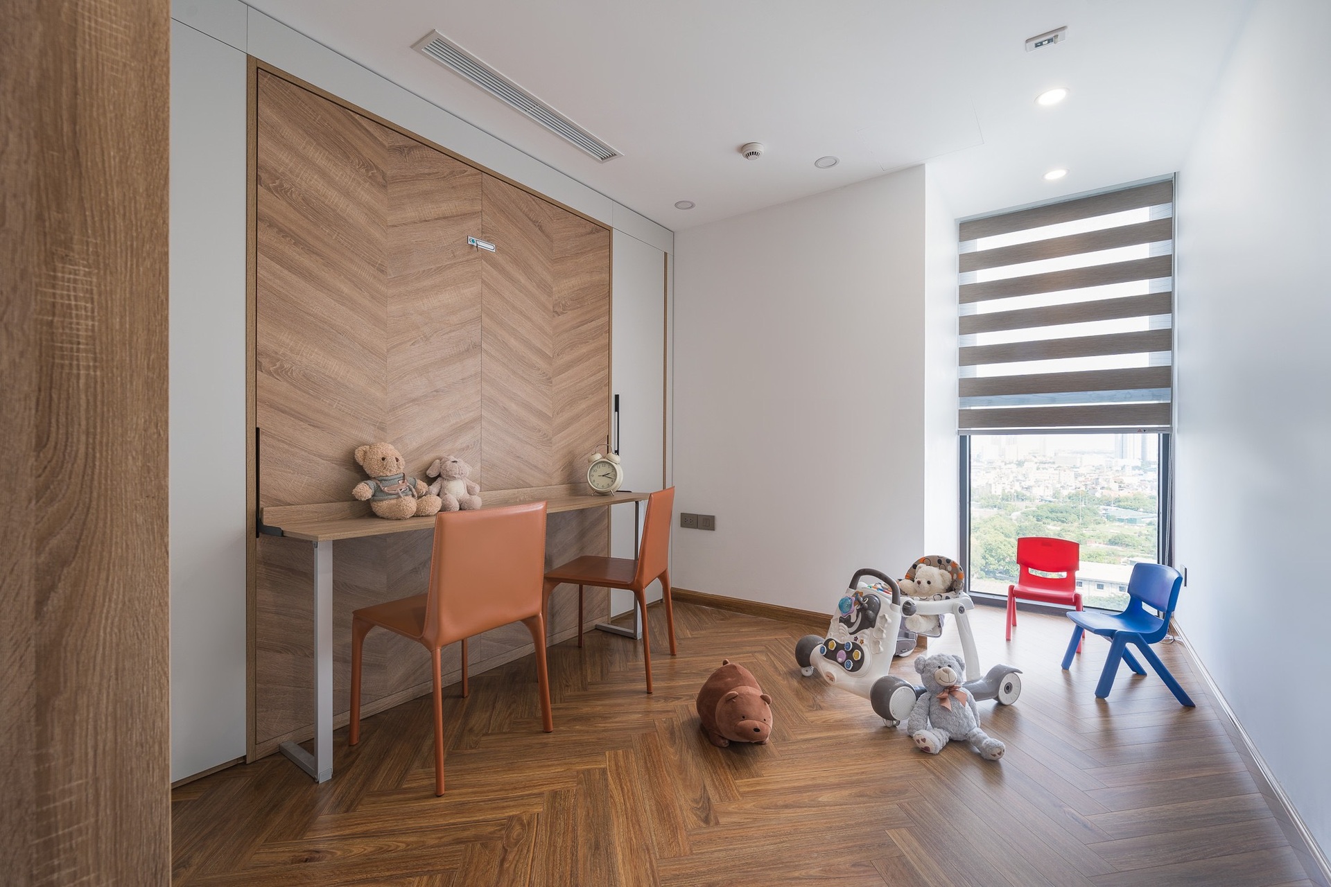 Nội thất căn hộ Duplex rộng 360m2 có sân vườn siêu đỉnh ở Hà Nội - 11 Nội thất căn hộ Duplex rộng 360m2 có sân vườn siêu đỉnh ở Hà Nội - 11