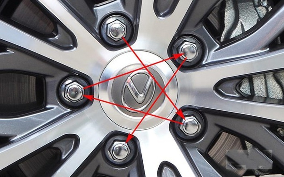 Garage đóng cửa dịp Tết, đây là các bước để tự thay lốp dự phòng khi cần - 4 Garage đóng cửa dịp Tết, đây là các bước để tự thay lốp dự phòng khi cần - 4