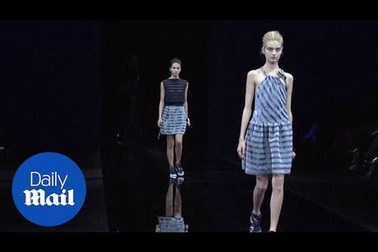 Sốc với dàn người mẫu siêu gầy