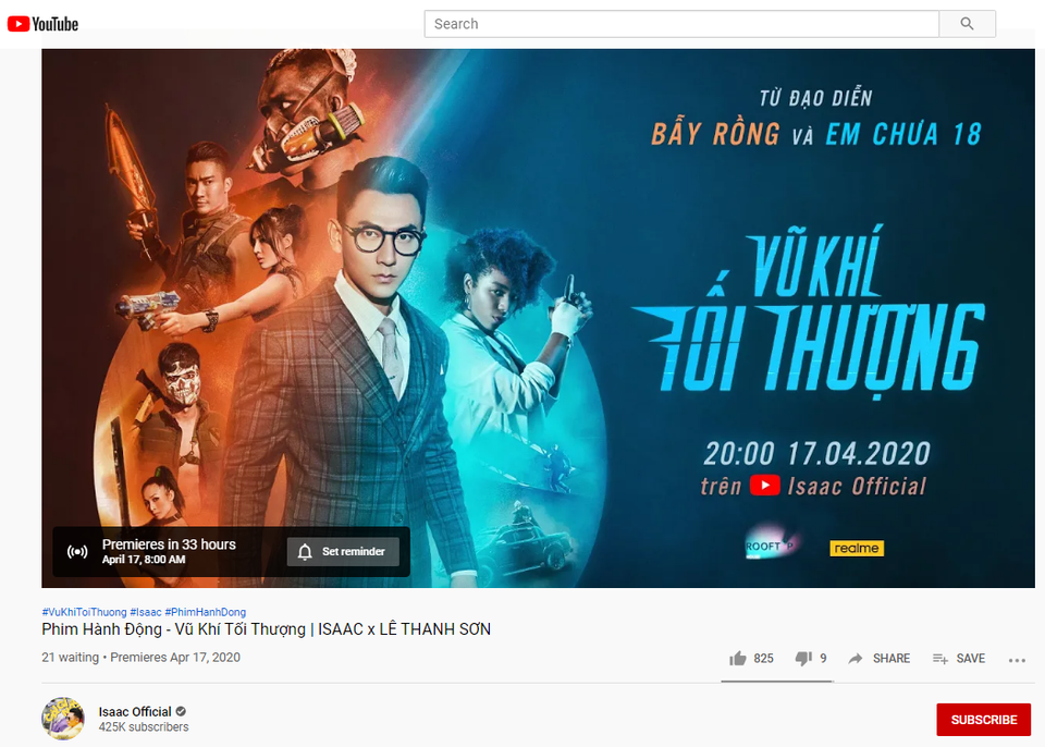 Isaac bay trên không trong phim hành động mới - 11 Isaac bay trên không trong phim hành động mới - 11