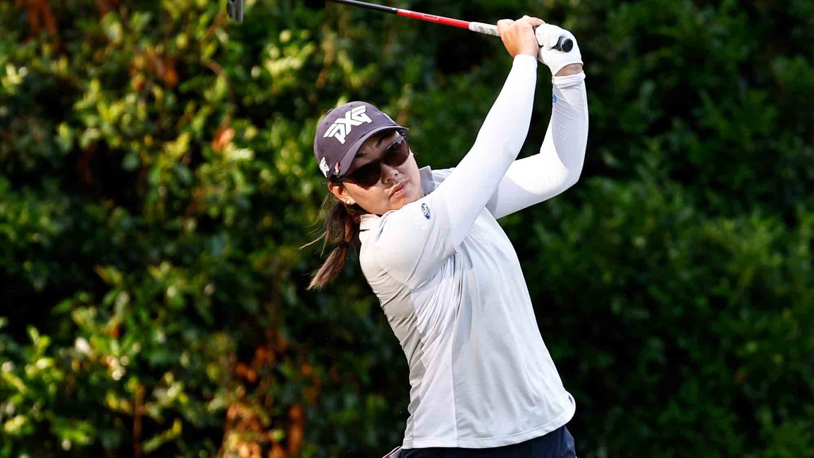 Mina Harigae dẫn đầu sau vòng một U.S. Womens Open 2022 - 1 Mina Harigae dẫn đầu sau vòng một U.S. Womens Open 2022 - 1