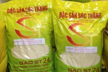 Đề xuất công nhận gạo ST24 là sản phẩm 5 sao