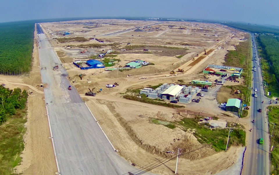 Bắt đầu xây dựng trường học, UBND xã tại khu tái định cư sân bay Long Thành - 1 Bắt đầu xây dựng trường học, UBND xã tại khu tái định cư sân bay Long Thành - 1