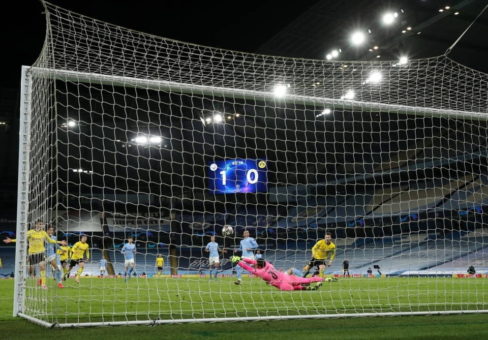 Haaland im tiếng, Dortmund thua Man City ở phút cuối - 4 Haaland im tiếng, Dortmund thua Man City ở phút cuối - 4