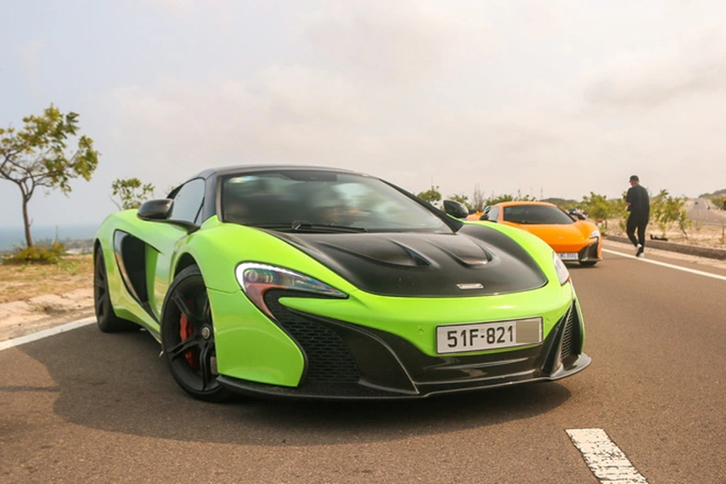 Lịch sử bất ổn của chiếc McLaren 650S bị Phan Công Khanh đem cầm cố - 6 Lịch sử bất ổn của chiếc McLaren 650S bị Phan Công Khanh đem cầm cố - 6