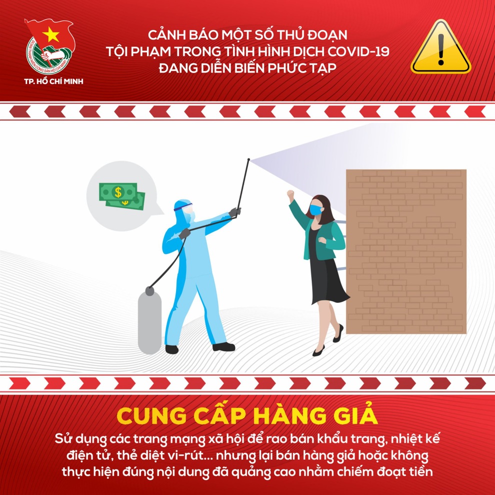 Cảnh báo thủ đoạn giả nhân viên y tế bán quyền tiếp cận vắc xin - 2 Cảnh báo thủ đoạn giả nhân viên y tế bán quyền tiếp cận vắc xin - 2