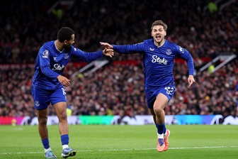 Hơn người vẫn thua, Man Utd ôm hận trước Everton ngay trên sân nhà