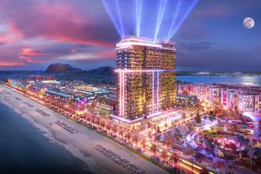 Điểm nhấn của tổ hợp tiệc tùng xuyên đêm ở Flamingo Hải Tiến