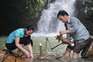 Lễ ký kết hợp tác sản xuất phim "Chạm vào hạnh phúc" phần 3