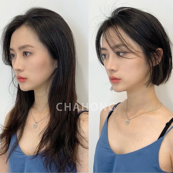 Tóc tai làm nên visual là có thật: Ngắm những màn F5 sau bạn sẽ muốn đổi đời cho mái tóc nhạt nhòa ngay lập tức - Ảnh 8. Tóc tai làm nên visual là có thật: Ngắm những màn F5 sau bạn sẽ muốn đổi đời cho mái tóc nhạt nhòa ngay lập tức - Ảnh 8.