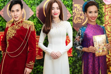 Nghệ sĩ Việt đồng loạt diện áo dài hội ngộ