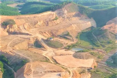 Doanh nghiệp tự ý chuyển 21 ha đất rừng sản xuất làm trang trại