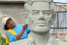 Chuyện về nghệ nhân nhân dân đưa tượng đá vươn ra thế giới