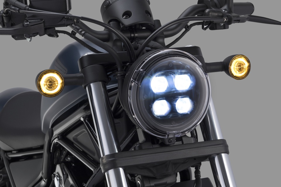 Honda Rebel 500 đời 2020 ra mắt khách Việt với giá 180 triệu đồng - 2 Honda Rebel 500 đời 2020 ra mắt khách Việt với giá 180 triệu đồng - 2