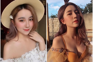 Thiếu nữ Sài thành sở hữu nhan sắc xinh đẹp, đôi mắt tròn cuốn hút