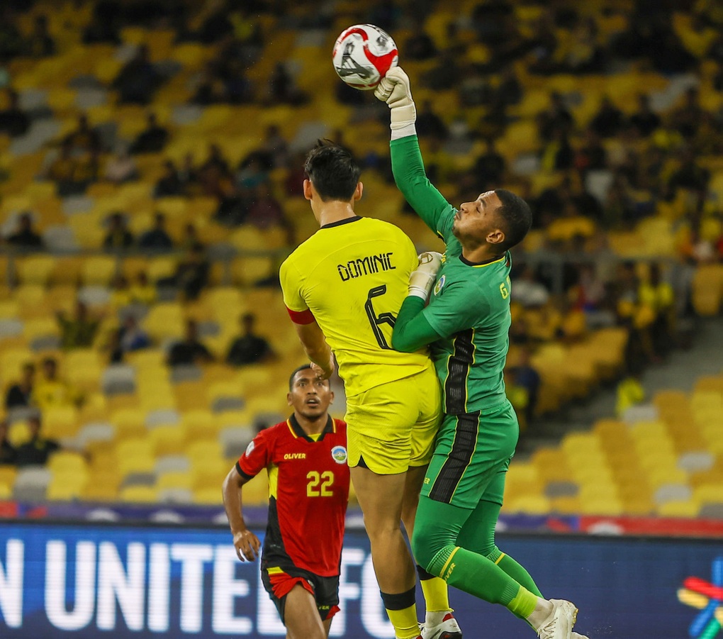 Đội tuyển Timor Leste suýt đánh bại Malaysia tại AFF Cup 2024 - 3