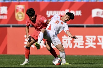 U22 Việt Nam 0-1 U22 Hàn Quốc (hiệp 2): Thế trận khó khăn