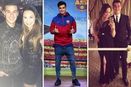 Bà xã xinh đẹp của Coutinho bất ngờ “hứng gạch” thay chồng