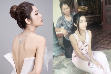 Nữ diễn viên “13 nữ tù” và ngã rẽ định mệnh khi mẹ phải phẫu thuật não