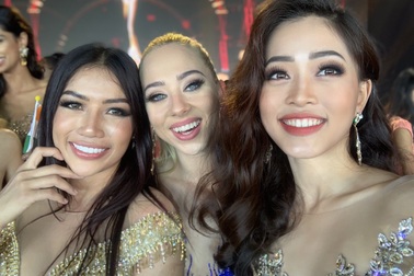Phương Nga tiết lộ sự cố gặp phải khi tham dự Miss Grand International 2018