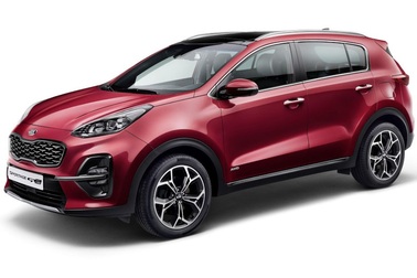 Kia Sportage 2019 - Động cơ mới