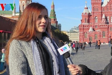 Giới trẻ Nga vẫn say mê lý tưởng Cách mạng tháng Mười