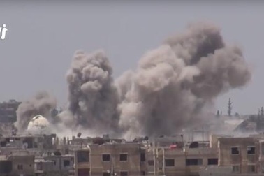 Mỹ-Anh nhận trái đắng đầu tiên sau khi vào nam Syria