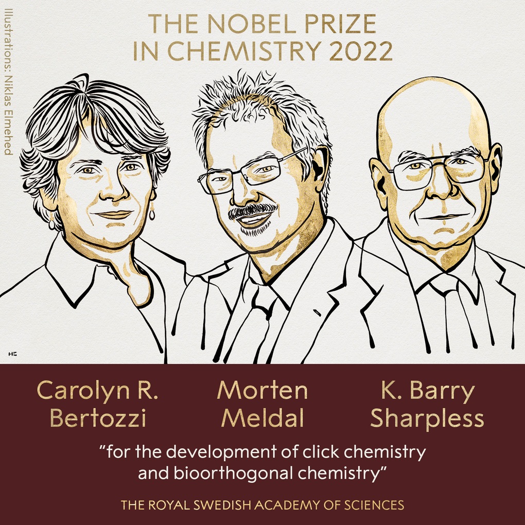 Nghiên cứu có thể giúp sản xuất thuốc ung thư thắng giải Nobel Hóa học - 1 Nghiên cứu có thể giúp sản xuất thuốc ung thư thắng giải Nobel Hóa học - 1