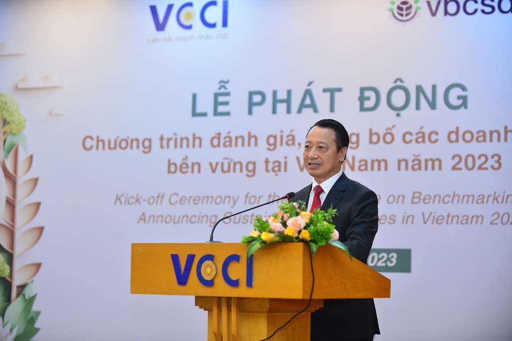 VCCI sắp vinh danh Doanh nghiệp bền vững 2023 - 1