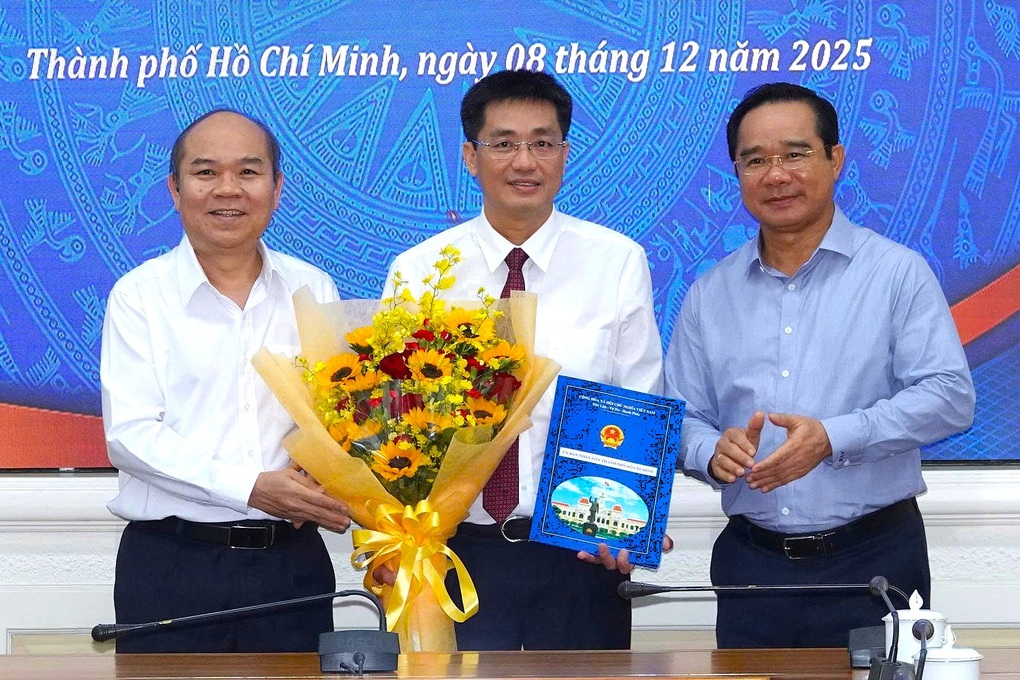 Ông Phạm Văn Nghì làm Chánh Thanh tra TPHCM - 1 Ông Phạm Văn Nghì làm Chánh Thanh tra TPHCM - 1