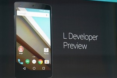 Google ra mắt phiên bản Android L, "lột xác" về giao diện và hiệu suất