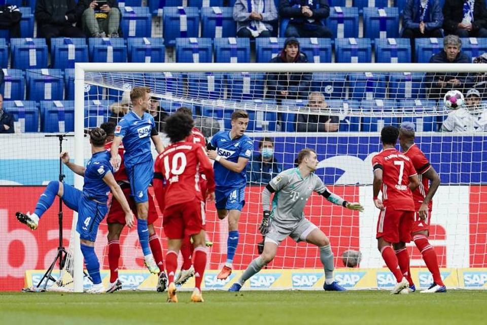 Bayern Munich bất ngờ thảm bại trước Hoffenheim - 1 Bayern Munich bất ngờ thảm bại trước Hoffenheim - 1
