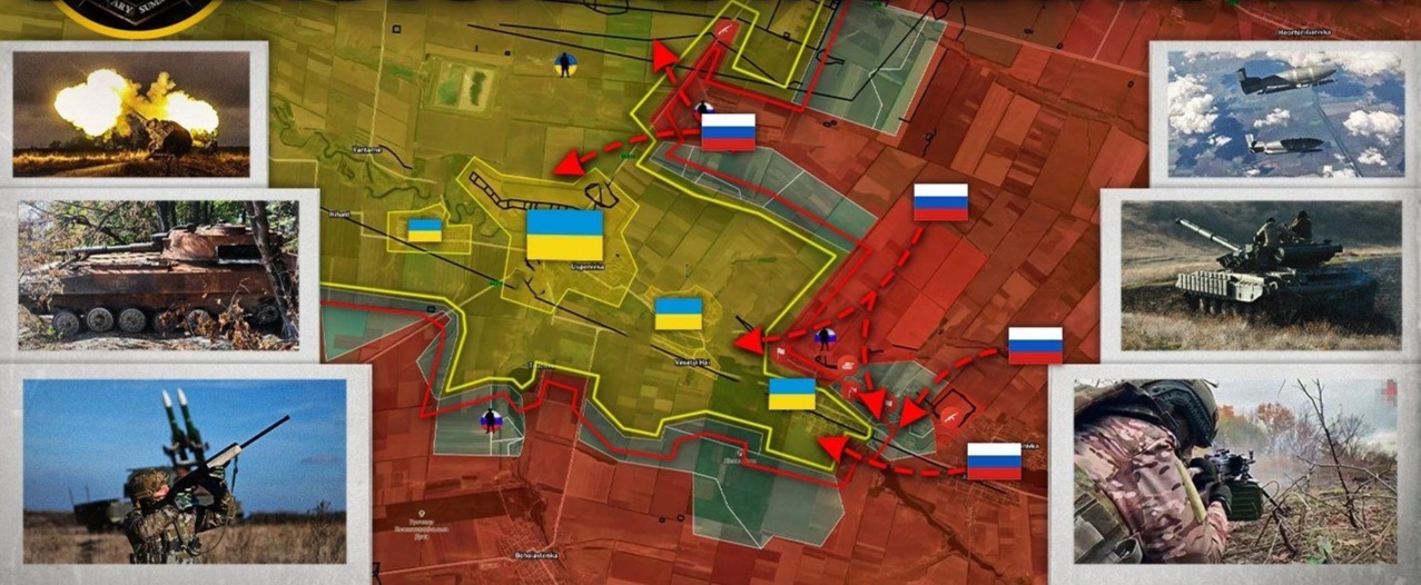 Chiến sự Ukraine 26/11: Nga bất ngờ vượt sông Oskol, Kiev cầu cứu viện binh - 2