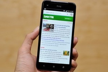 Cận cảnh HTC Butterfly chính hãng vừa được phân phối tại Việt Nam
