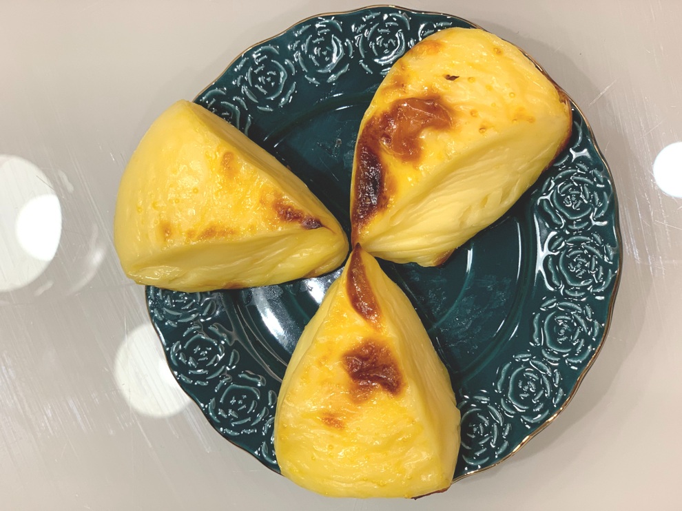 Vào bếp ngày giãn cách: Bánh trứng nướng ngon quên lối về - 1 Vào bếp ngày giãn cách: Bánh trứng nướng ngon quên lối về - 1