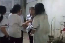 Nhóm học sinh đến nhà vây đánh bạn vì.... tổ trưởng mà hay nhăn nhó