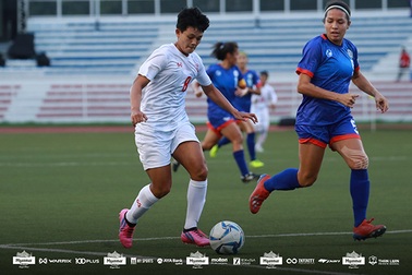 Hạ gục chủ nhà Philippines, nữ Myanmar giành huy chương đồng