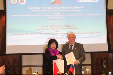 Liên bang Nga chuyển giao nhiều công nghệ hiện đại cho Việt Nam